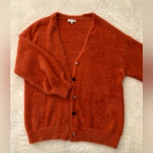 Moon River Size M Soft Cardigan Ballon sleeve